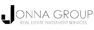 JONNA GROUP REAL ESTATE INVESTMENT SERVICES logo