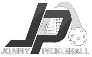 JONNY PICKLEBALL JP logo