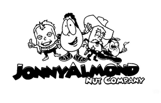 JONNYALMOND NUT COMPANY logo
