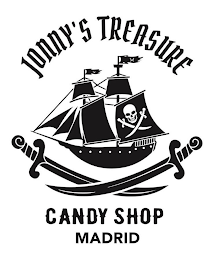 JONNY'S TREASURE CANDY SHOP MADRID logo