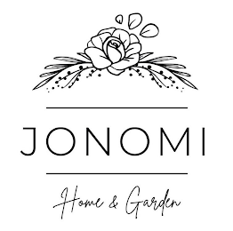 JONOMI HOME & GARDEN logo