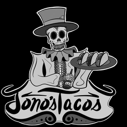 JONO'S TACOS logo