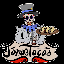 JONO'S TACOS logo