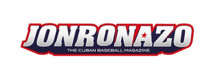 JONRONAZO THE CUBAN BASEBALL MAGAZINE logo