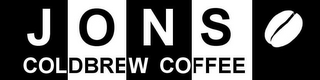 JONS COLDBREW COFFEE logo