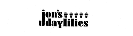 JON'S DAYLILIES logo