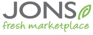 JONS FRESH MARKETPLACE logo