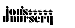 JON'S NURSERY logo