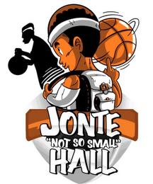 JONTE "NOT SO SMALL" HALL logo