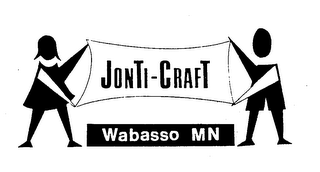 JONTI-CRAFT WABASSO MN logo