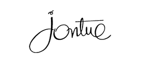 JONTUE logo