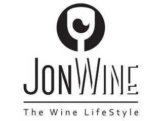 JONWINE THE WINE LIFESTYLE logo