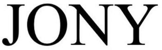 JONY logo
