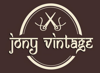 JONY VINTAGE logo