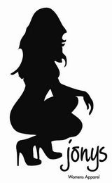 JONYS WOMENS APPAREL logo