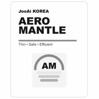 JOOAI KOREA AERO MANTLE THIN SAFE EFFICIENT AM logo