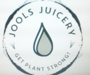 JOOLS JUICERY GET PLANT STRONG logo