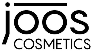 JOOS COSMETICS logo