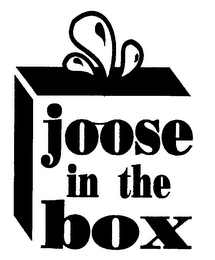 JOOSE IN THE BOX logo