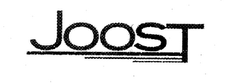 JOOST logo