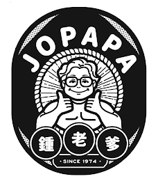JOPAPA SINCE 1974 logo