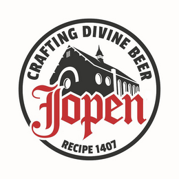 JOPEN CRAFTING DIVINE BEER RECIPE 1407 logo