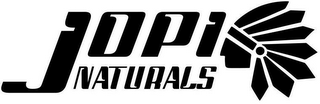 JOPI NATURALS logo