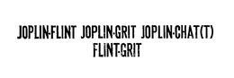 JOPLIN-FLINT JOPLIN-GRIT JOPLIN-CHAT(T) FLINT-GRIT logo