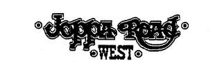JOPPA ROAD WEST logo