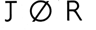 JOR logo
