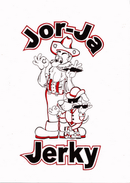 JOR-JA JERKY logo