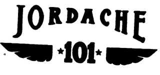 JORDACHE 101 logo