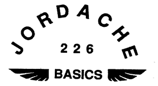 JORDACHE 226 BASICS logo