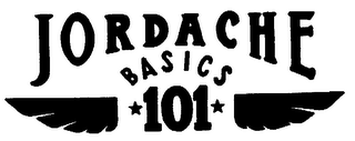 JORDACHE BASICS 101 logo