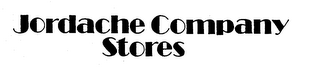 JORDACHE COMPANY STORES logo