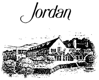 JORDAN logo