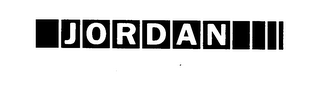 JORDAN logo