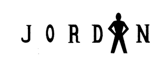 JORDAN logo