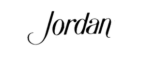 JORDAN logo