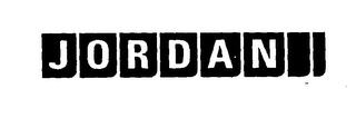 JORDAN logo