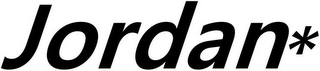 JORDAN logo