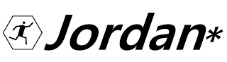 JORDAN* logo