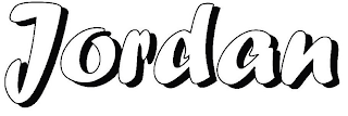 JORDAN logo