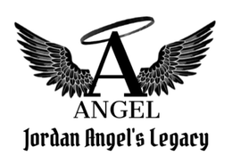 JORDAN ANGEL'S LEGACY A ANGEL logo