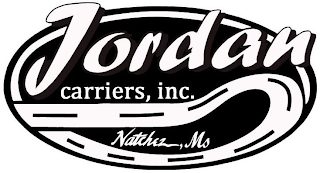JORDAN CARRIERS, INC. NATCHEZ, MS logo