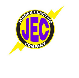 JORDAN ELECTRIC COMPANY JEC logo