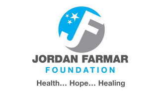 JORDAN FARMAR FOUNDATION HEALTH...HOPE...HEALING logo