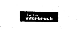 JORDAN INTERBRUSH logo