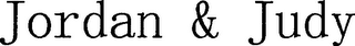 JORDAN & JUDY logo