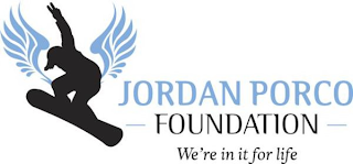 JORDAN PORCO FOUNDATION WE'RE IN IT FOR LIFE logo